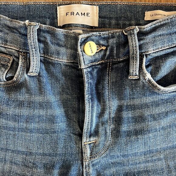 Frame Le Skinny de Jeanne - Picture 3 of 7